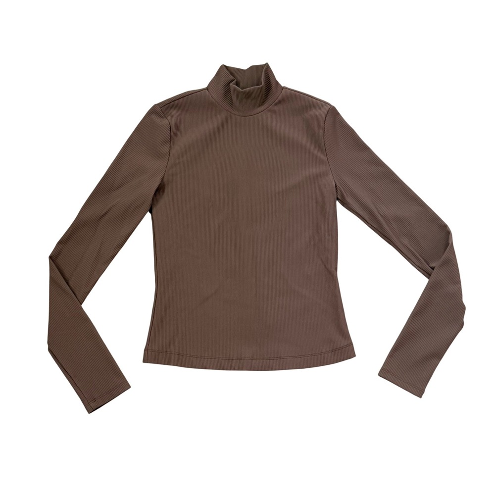 90 Degree by Reflex Chill Tech Rib Venture Mock Neck Top